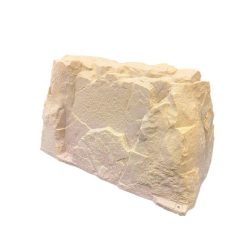Alternative view of Dekorra Fake Rock Backflow Cover Model 110 Sandstone