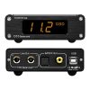 Topping D10 Balanced USB Converter HiFi Converters TRS/XLR/Opt/Coax Output ES9038Q2M XMOS XU208 PCM384KHz DSD256 Digital to Analog Converter Home Audio DAC (Black)