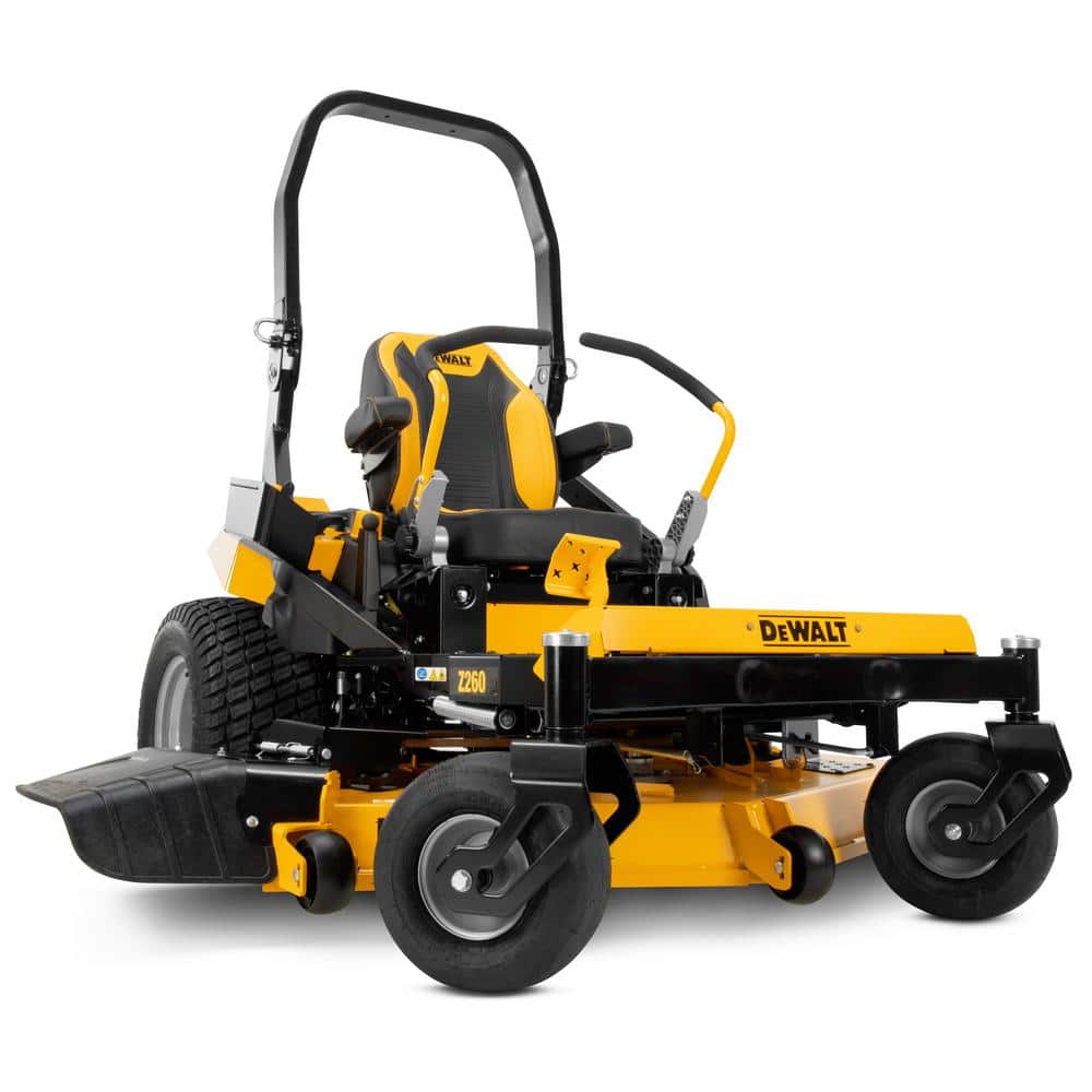 DEWALT Z260 Commercial 60 in. 24 HP Kawasaki V-Twin FS730v Series Engine Dual Hydrostatic Gas Zero Turn Lawn Mower DXGZ260P?? Last Day For Clearance - Image 5