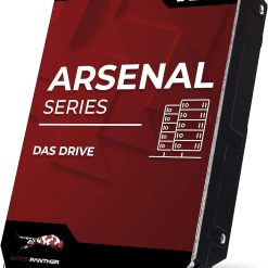 Alternative view of WP Arsenal 10TB SATA 7200RPM 3.5-Inch DAS Hard Drive (Renewed)