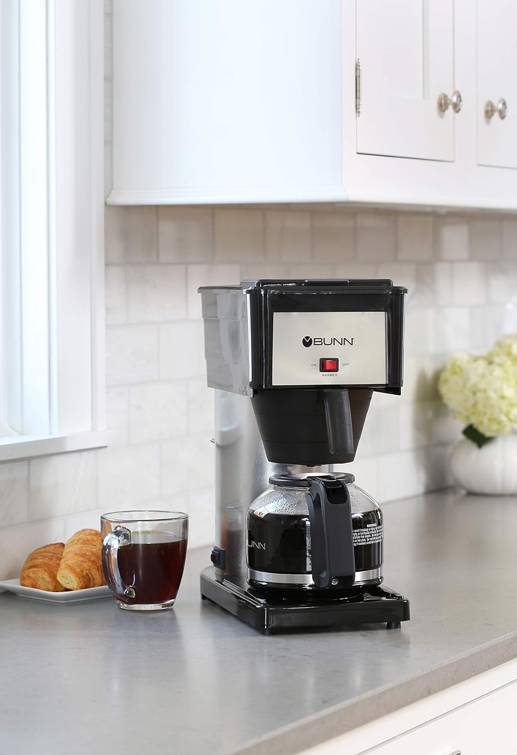 BUNN BX Speed Brew Classic 10-Cup Coffee Brewer, Black - Image 2