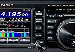Yaesu Original FT-991A HF/50/140/430 MHz All Mode Field Gear Transceiver – 100 Watts (50 Watts on 140/430MHz) – 3 Year Warranty
