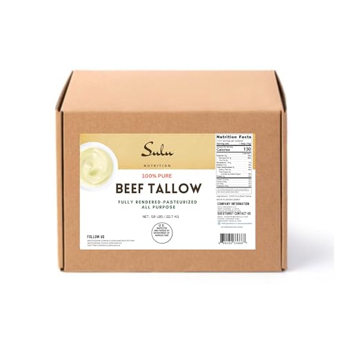 100% Pure Rendered NON GMO Beef Tallow-Food Grade- 7LBS - Image 6