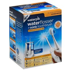 Alternative view of Waterpik Water Flosser + Sonic Toothbrush, Complete Care 5.0 – 1 Pack