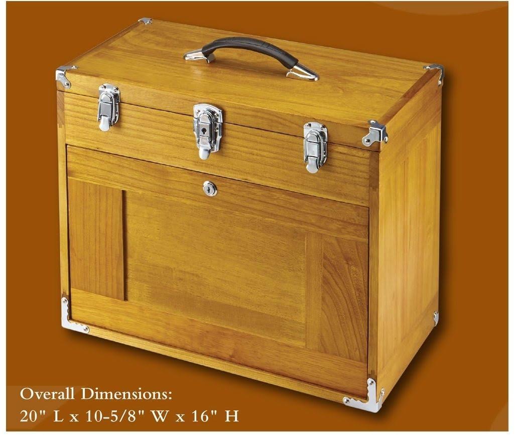 Windsor Design 8 Drawer Wood Tool Chest - Image 3