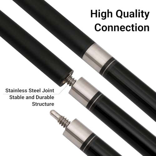 Fiberglass Graphite Composite Billiard Pool Cue Sticks 18oz 19oz 20oz 21oz 58inch - Image 7